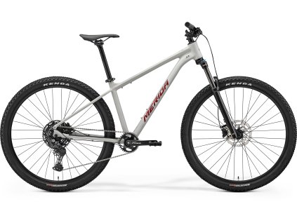 MERIDA BIG.NINE 200 Matt Grey(Glitter Cherry) (Velikost S)