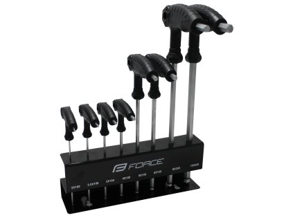 Sada 8 inbusových klíčů ve stojanu