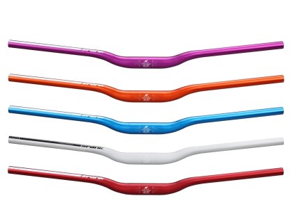 Barevná řídítka na MTB