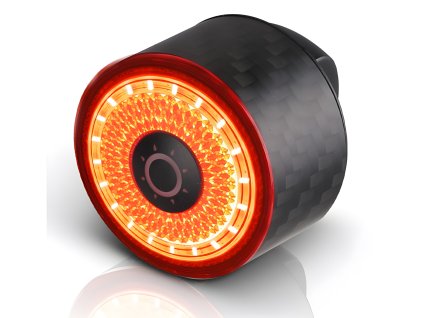 Gaciron loop 100 Carbon zadní kulaté světlo na kolo