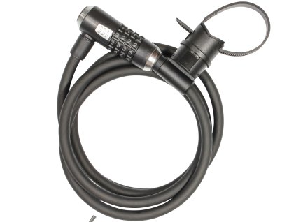 Zámek na čtyřmístný kód Kryptonite