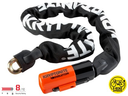 Velmi odolný řetěz na kolo a motorku