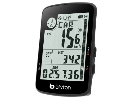 Rider 17 - levný tachometr na kolo s GPS