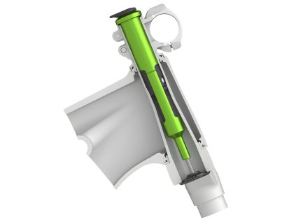 Bezzávitové pouzdro pro uložení nářadí OneUp EDC do vidlice