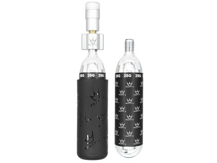 Peatys CO2 Inflator Kit 25G Silver