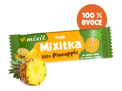 Ovocná Mixitka – 100 Ananas cz