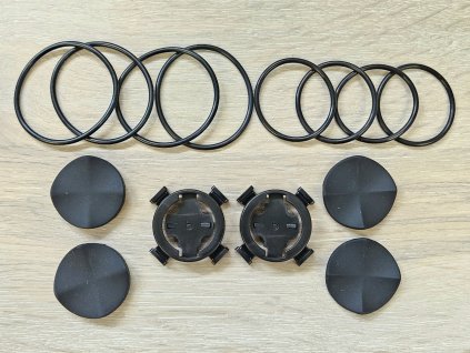 Držák na navigaci na kolo Bryton, Garmin, Magene, Hammerhead