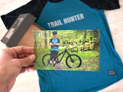 Dárkové balení dres s krátkým rukávem Trail Hunter