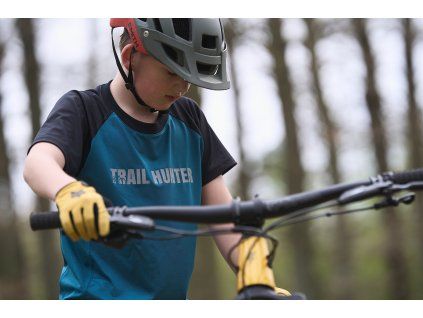 Dětský dres Trail Hunter s krátkým rukávem
