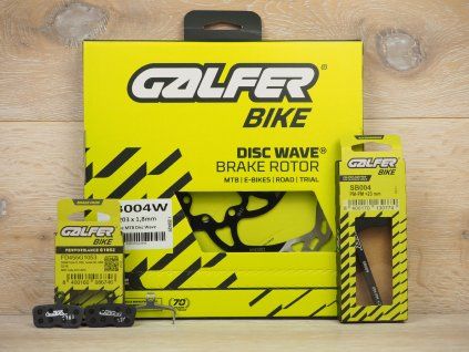 Vylepšení účinku brzd SRAM a AVID