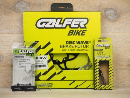 Vylepšení účinku brzd SRAM a AVID