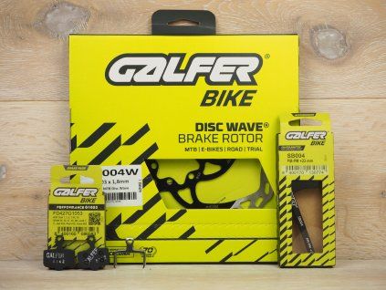 Vylepšení účinku brzd SRAM a AVID