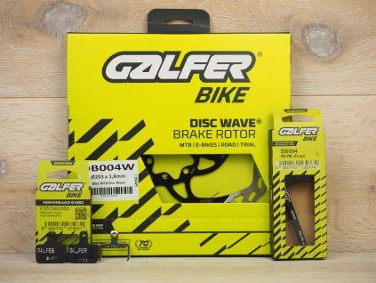 Vylepšení dvoupístkových brzd SRAM Level