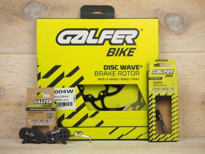 Vylepšení brzd FD575 Maven