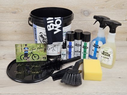 Čisticí prostředky na elektrokolo