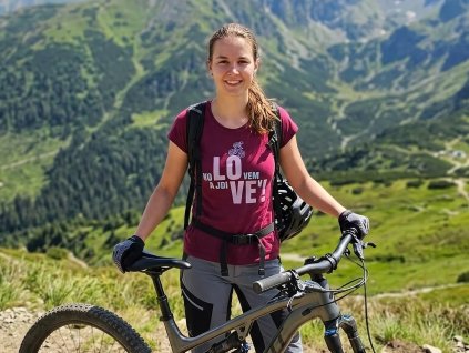 Dámské Tričko Trail Hunter