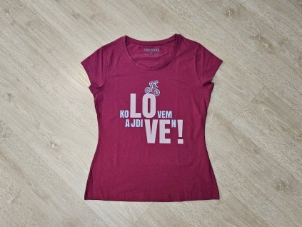 Tricko LOVE f 01