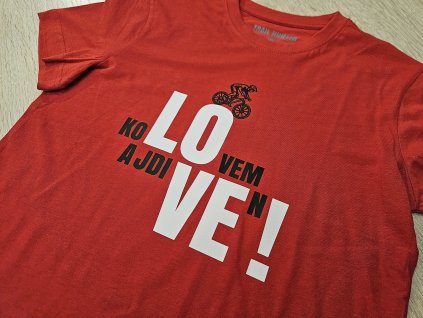 Tricko LOVE k 04