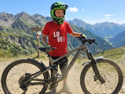 detske triko trail hunter