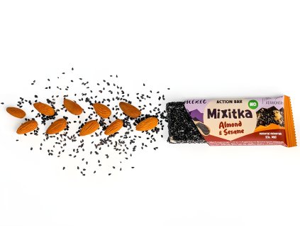 BIO Mixit mandle sezam med