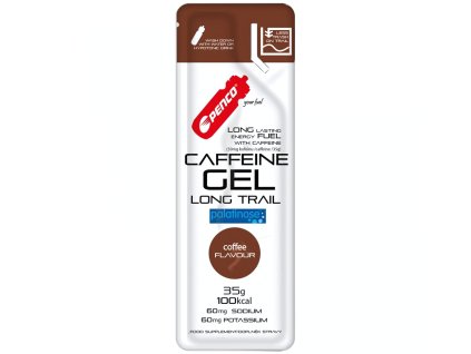 Energetický gel CAFFEINE GEL LONG TRAIL 35g