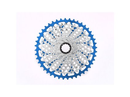 Garbaruk 12sp | Sram XD 10-44z | Sram XD (gravel XPLR) (Barva Modrá)