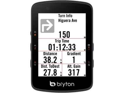 GPS navigace na kolo Bryton Rider 550