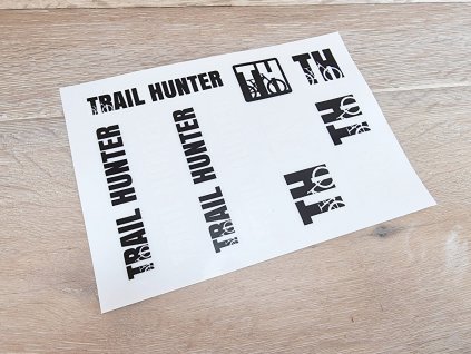 Nálepky Trail Hunter