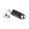 Lezyne Twin Speed Drive stribrna 2
