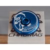 Víčko na představec Chromag Top Cap modré