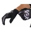 HorseFeathers cyklistické rukavice black