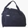 Odolný polyesterový materiál tašky Evoc Gear Bag 35 s PU zátěrem proti vlhkosti.