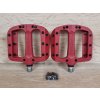 Platformy pro MTB Chromag Synth červené