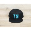 Dětský Snapback Trail Hunter neonově modrý