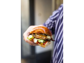 Bio hovězí burger / Dry Aged Beef Burger 2ks cena za balení 300g