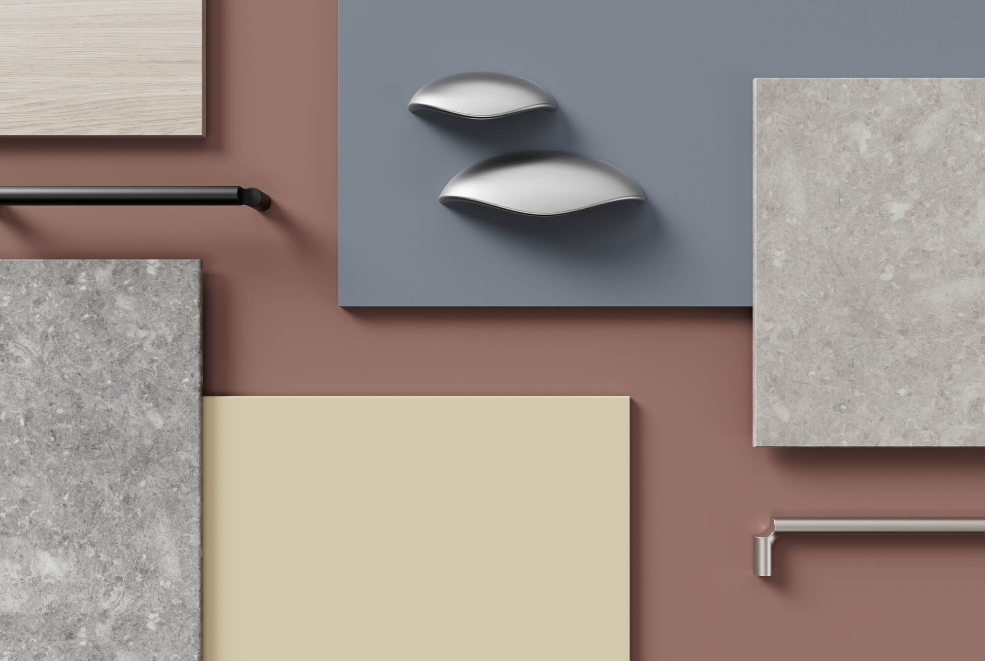 Úchytky, které mají styl: slaďte jejich barevnost s nábytkem