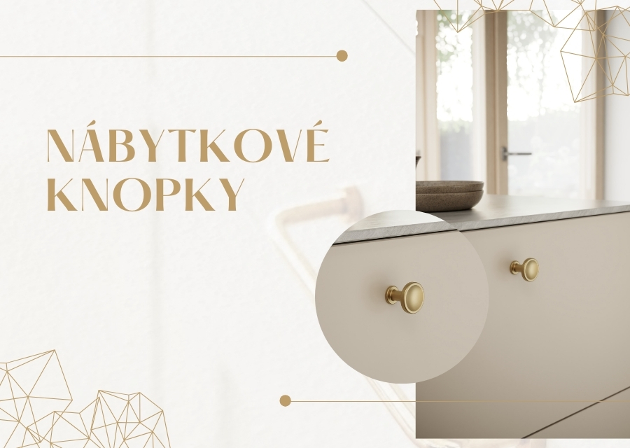 Nábytkové knopky