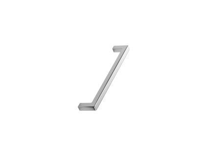 Square 10 Zamac (Materiál Zamak, Povrch Světlý chrom, Rozteč 160)