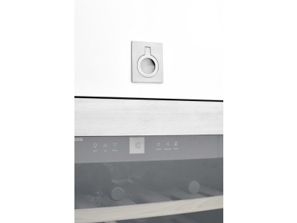 Flush (Materiál Zamak, Povrch Nerez, Rozteč 32)