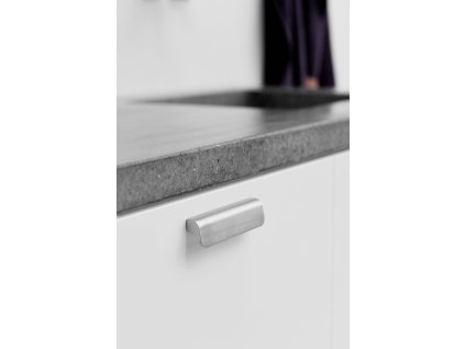 Fall Handle (Materiál Hliník, Povrch Nerez, Rozteč 224)