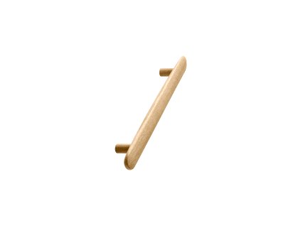 Brutus Handle (Materiál Dub, Povrch Čirý lak, Rozteč 160)