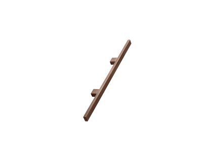 Japan (Materiál Jasan, Povrch Černě mořené, Rozteč 160)