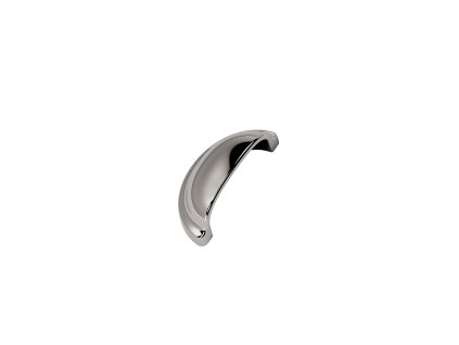 Baron Handle (Materiál Zamak, Povrch Nerez, Rozteč 64)