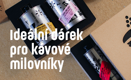 Ideální dárek pro milovníka kávy