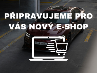 Připravujeme nový e-shop