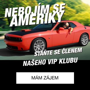 VIP klub Nebojím se ameriky