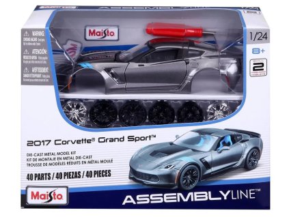 maisto stavebnice chevrolet corvette 1ku24 05