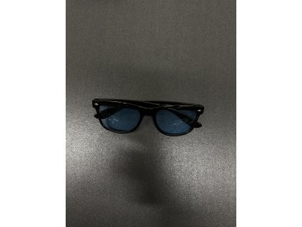 Sluneční brýle s modrými zrcadlovými skly