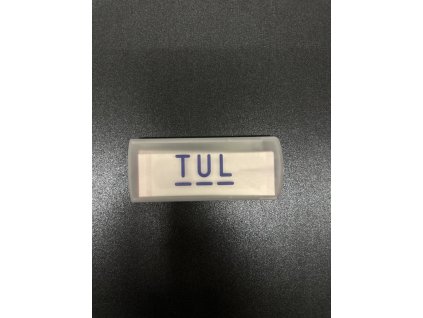 Set of plasters in a plastic case