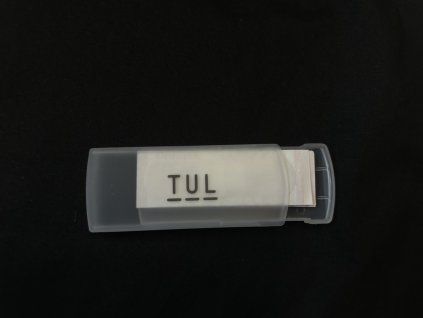 Plastic box with plasters